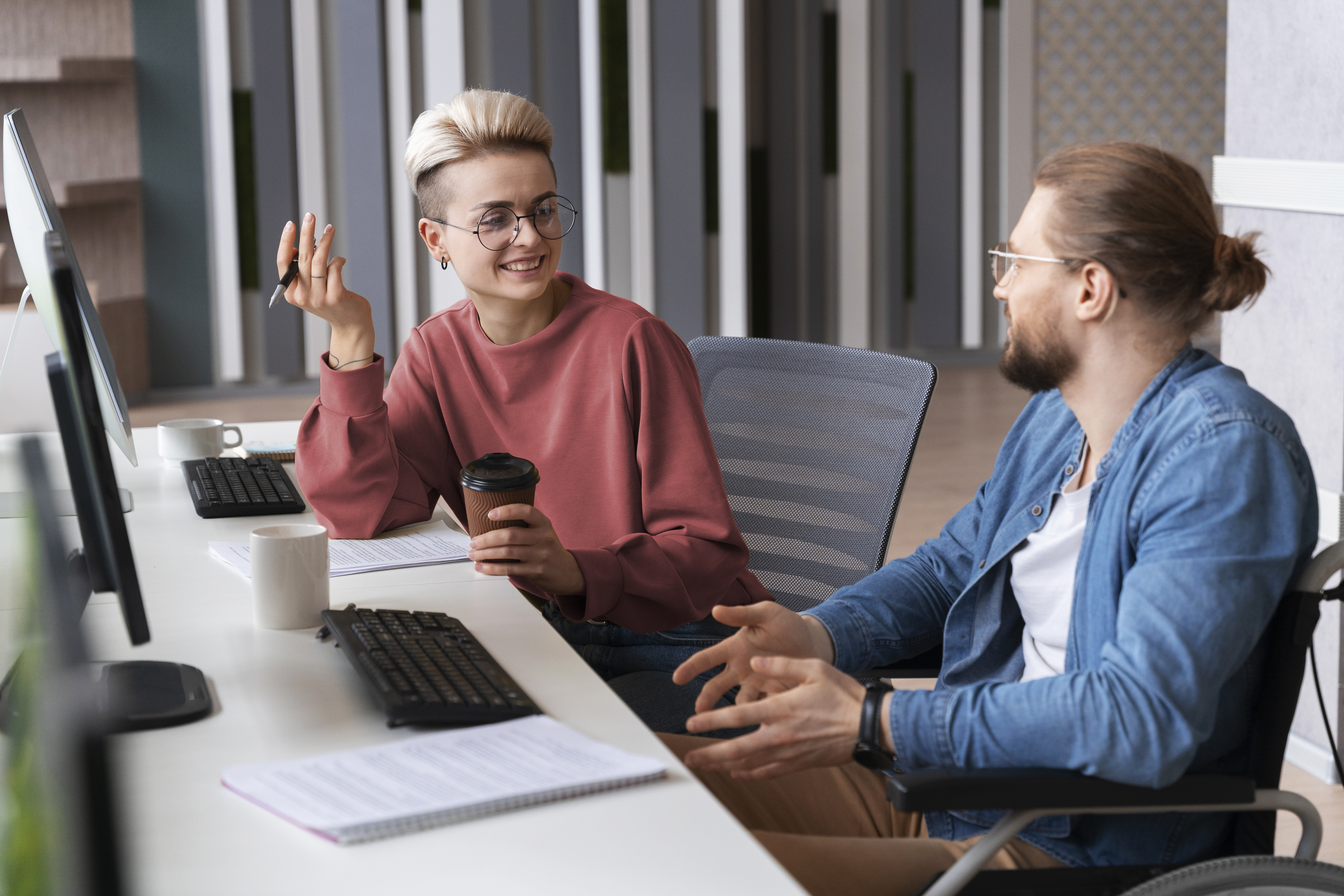 Séance de coaching en développement personnel